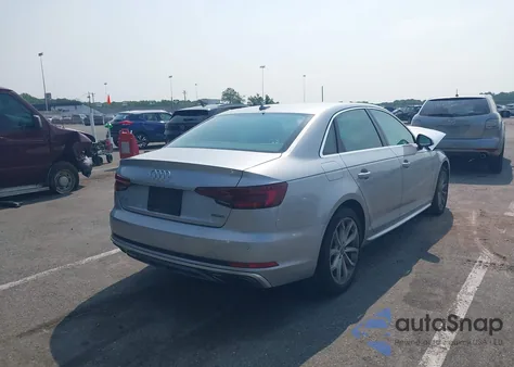 2019 Audi A4 45 Premium from USA, damaged, VIN WAUENAF47KN002080